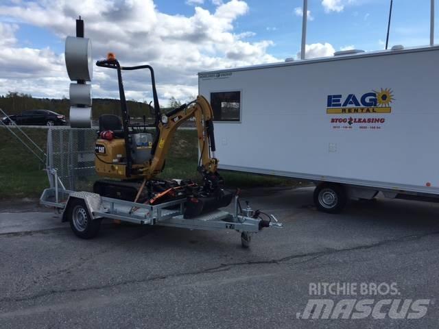 CAT 300,9 (UTHYRES) Mini pelle < 7t