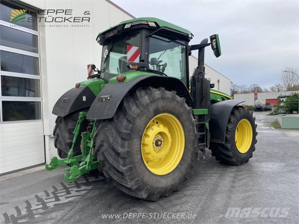 John Deere 8R 340 Tracteur