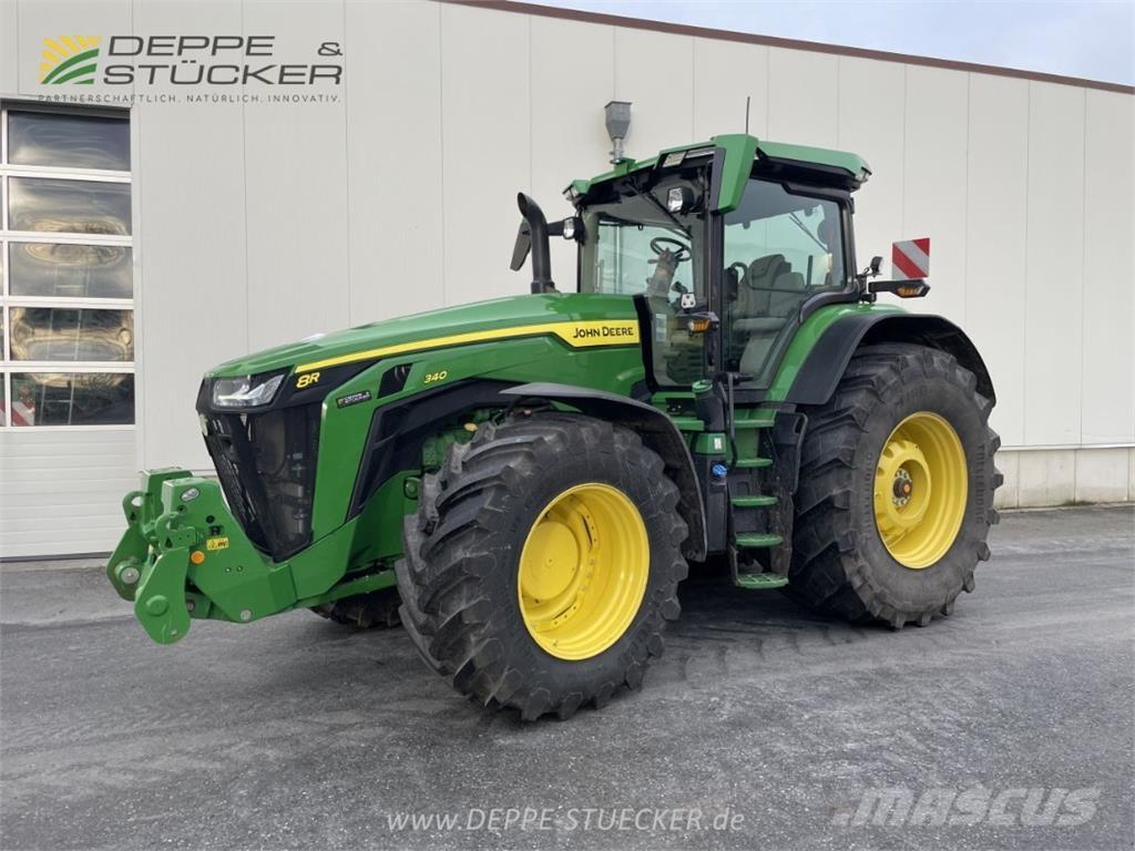 John Deere 8R 340 Tracteur