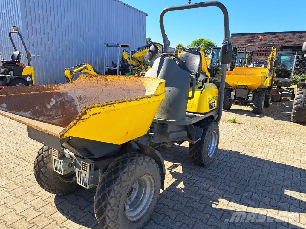 Wacker Neuson DW15e Mini tombereau