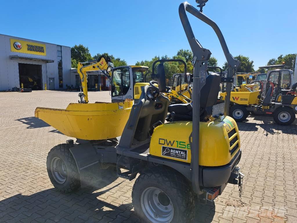 Wacker Neuson DW15e Mini tombereau