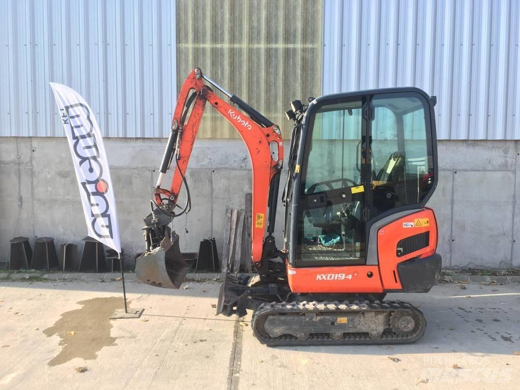 Kubota KX 019-4 Mini pelle < 7t