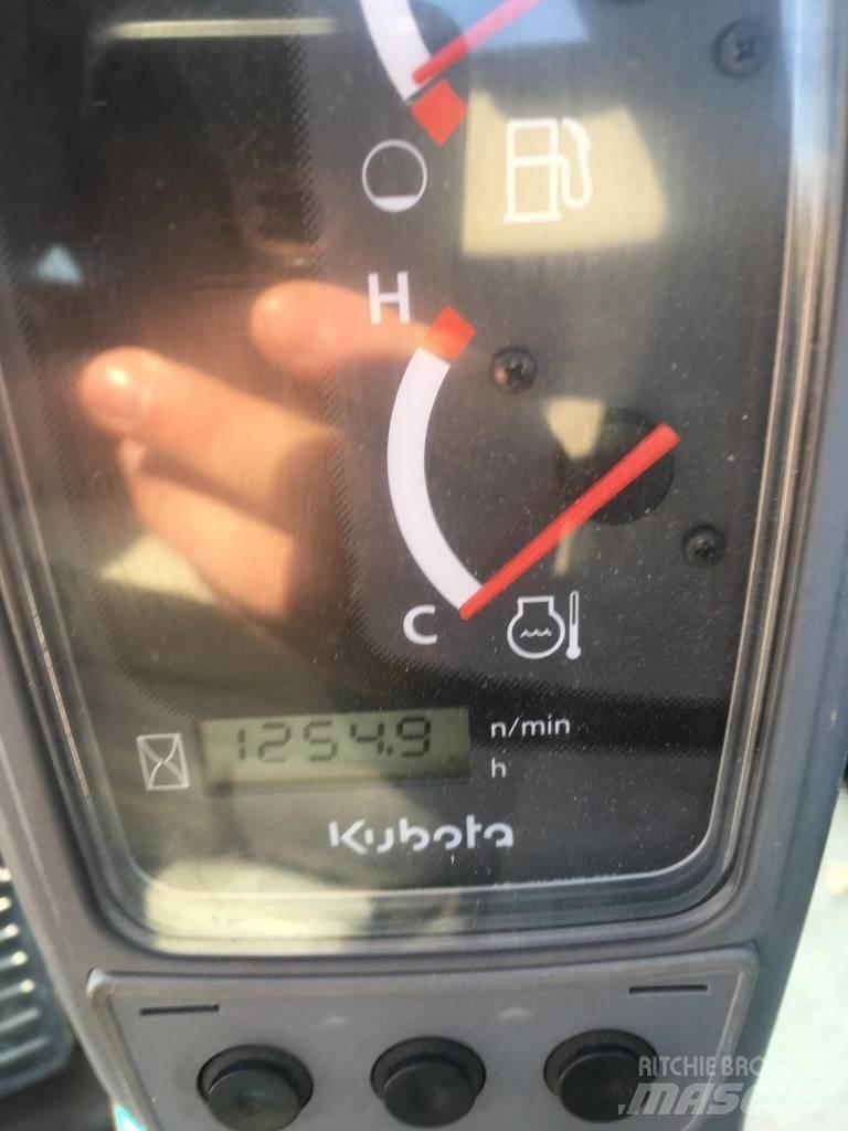 Kubota KX 019-4 Mini pelle < 7t