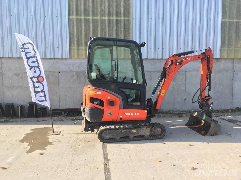 Kubota KX 019-4 Mini pelle < 7t