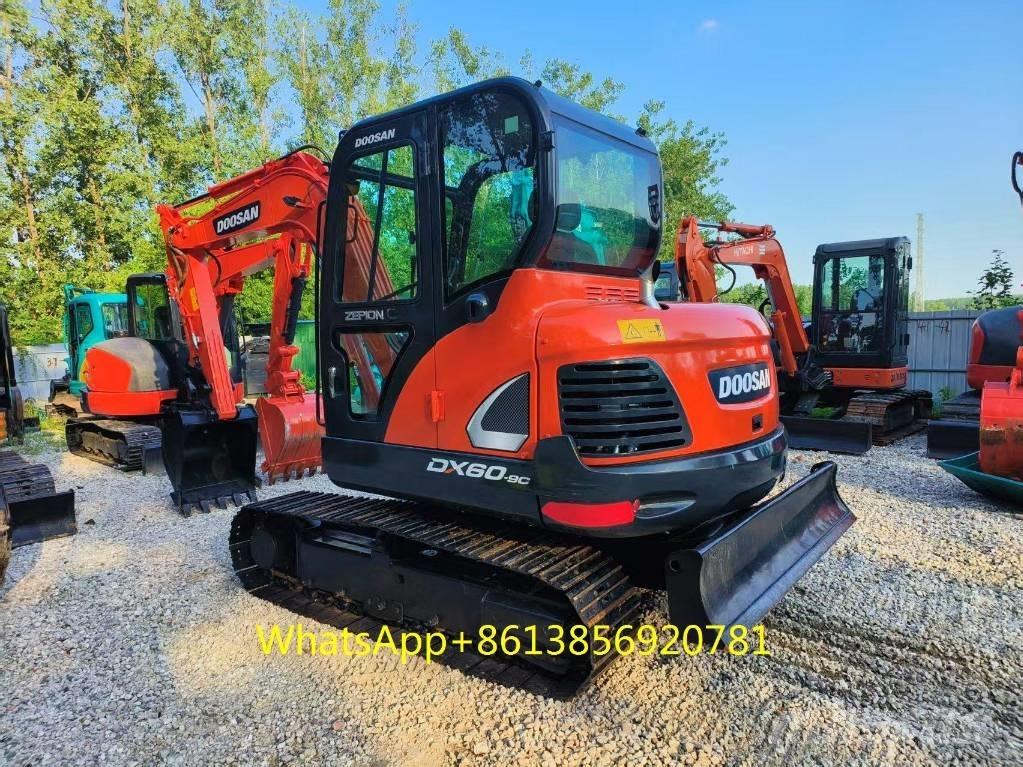Doosan DX 60 Mini pelle < 7t