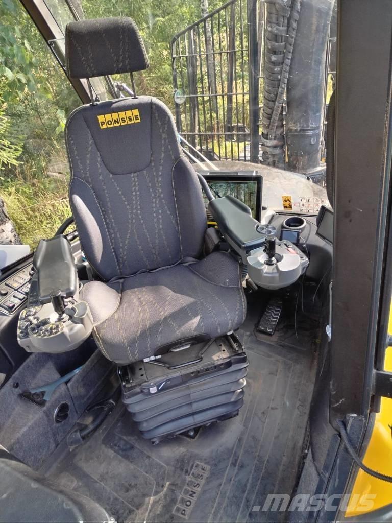 Ponsse Buffalo 8W Porteur