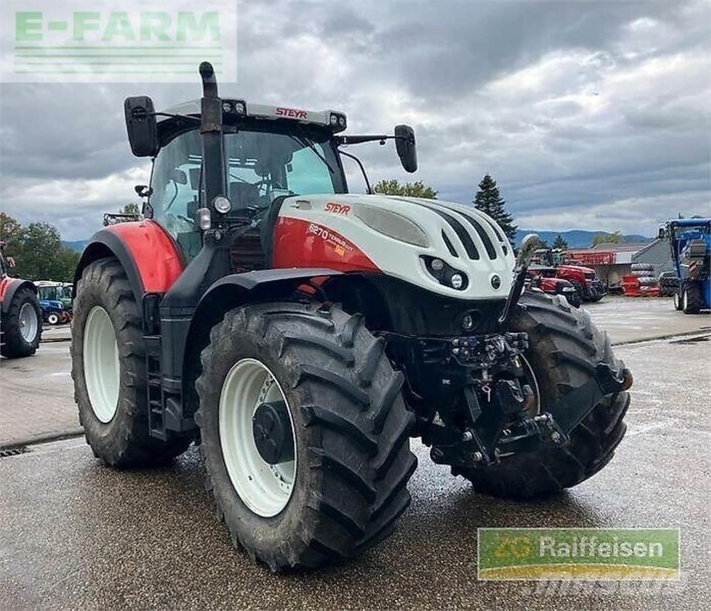 Steyr cvt 6270 Tracteur
