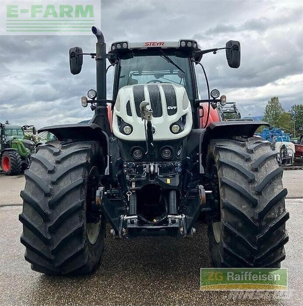 Steyr cvt 6270 Tracteur