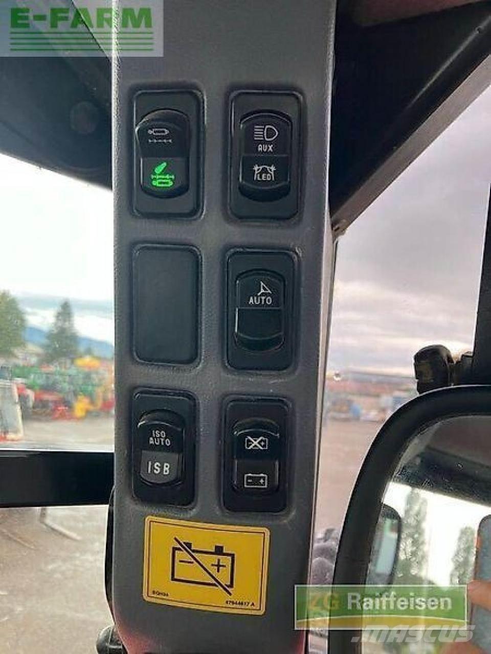 Steyr cvt 6270 Tracteur