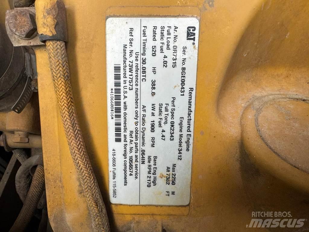 CAT D10N Bouteurs sur chenilles