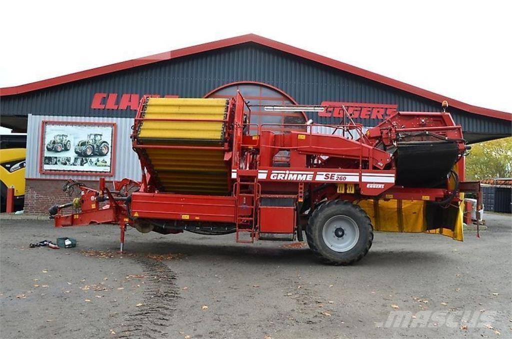 Grimme se 260 ub Moissoneuse de Pomme de Terre