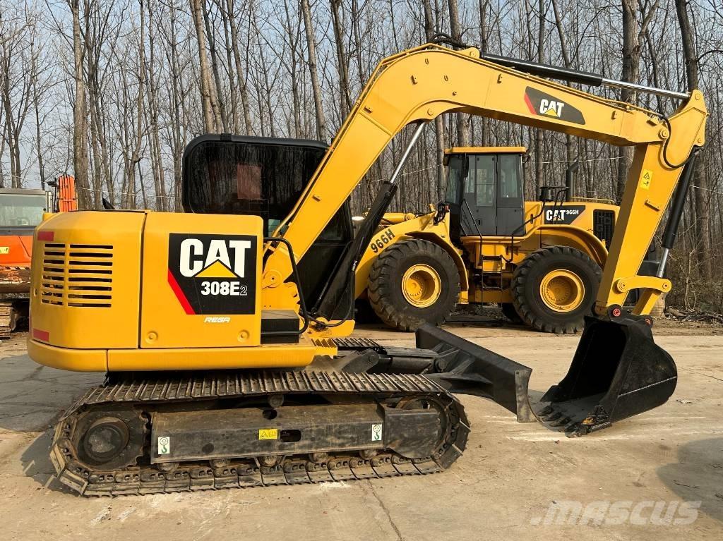 CAT 308E Pelle sur chenilles