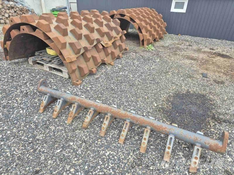  Road roller shell Mini compacteur