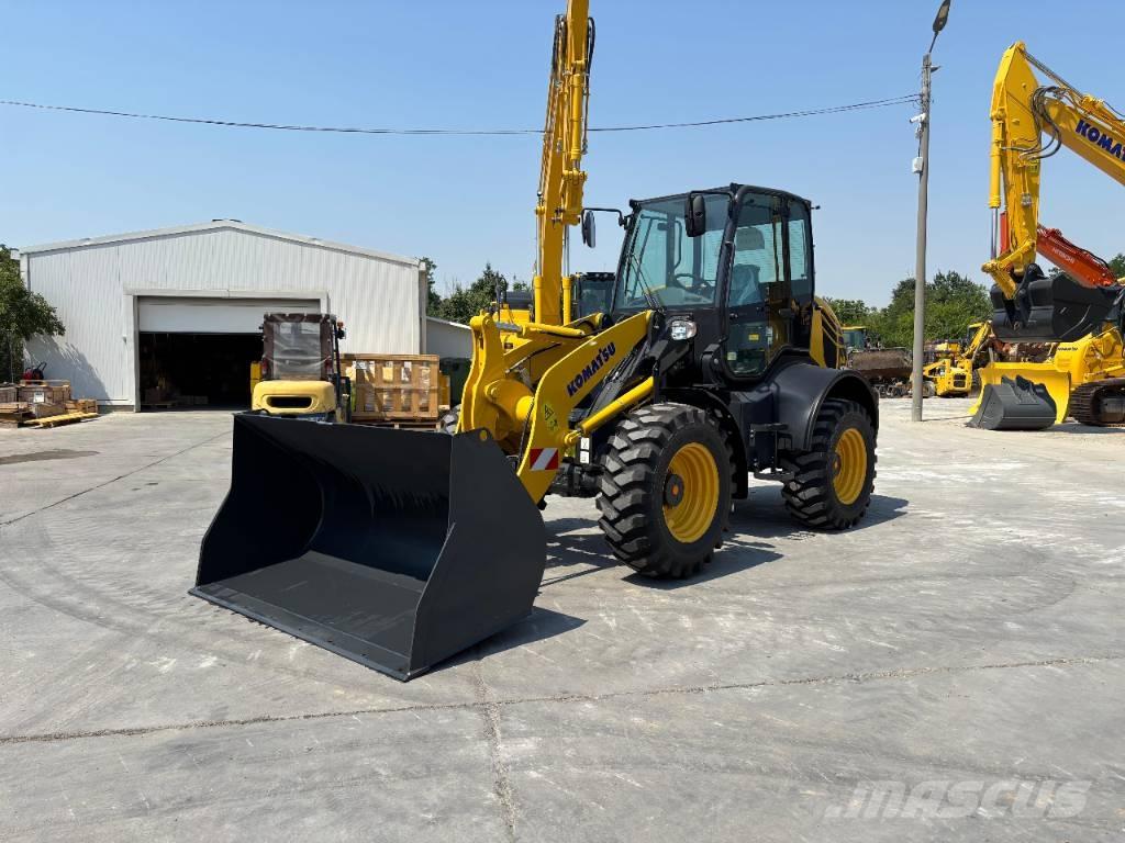 Komatsu WA 100 M-8 Mini chargeuse