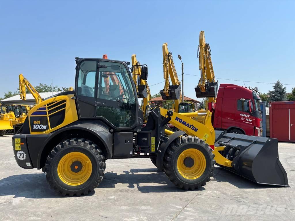 Komatsu WA 100 M-8 Mini chargeuse
