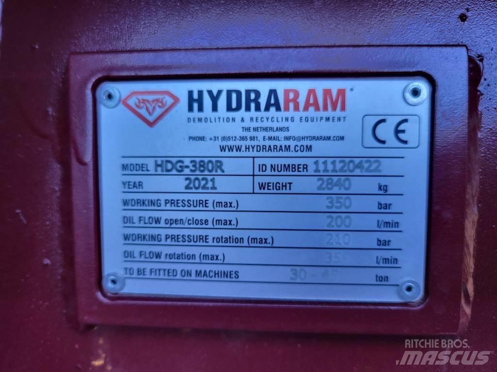 Hydraram HDG 380 Grappin