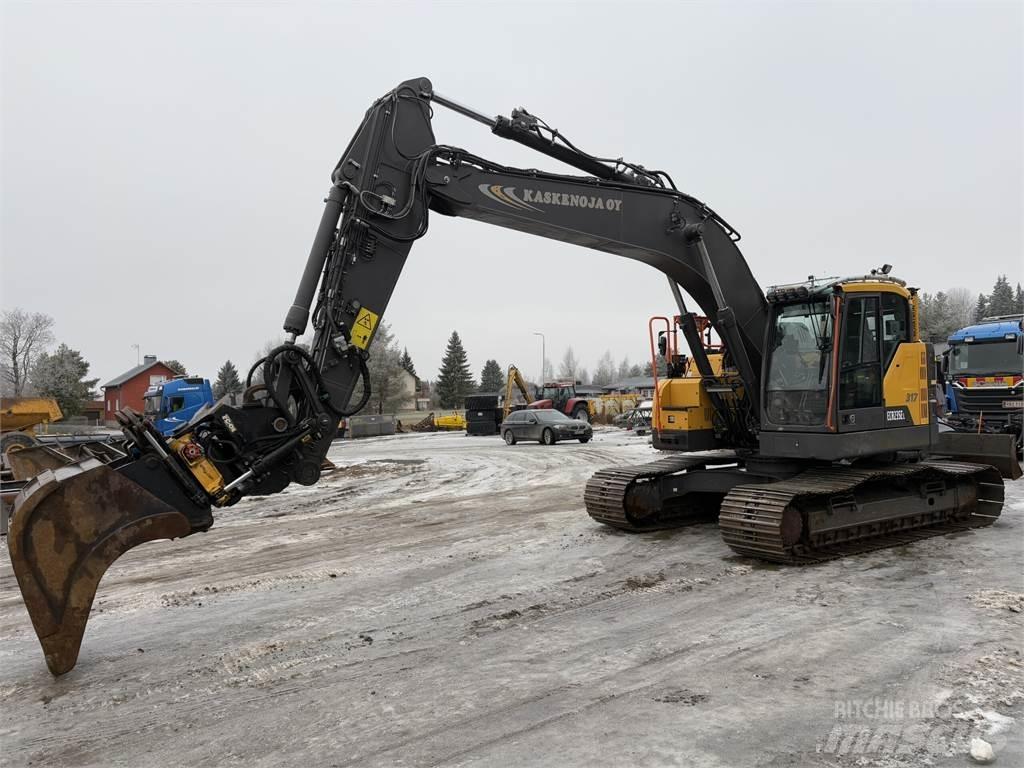 Volvo ECR 235 EL Pelle sur chenilles