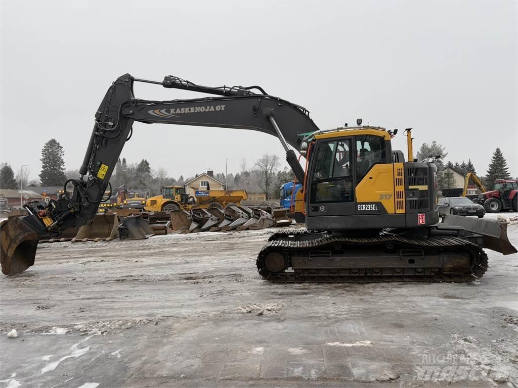 Volvo ECR 235 EL Pelle sur chenilles