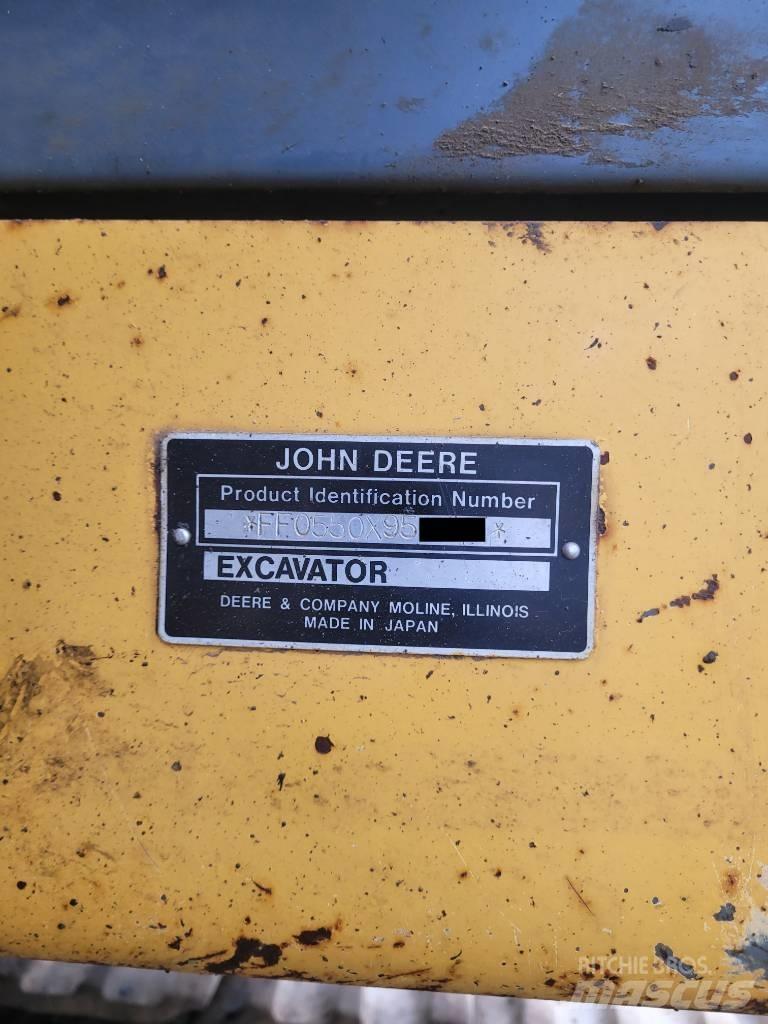 John Deere 550LC Pelle sur chenilles