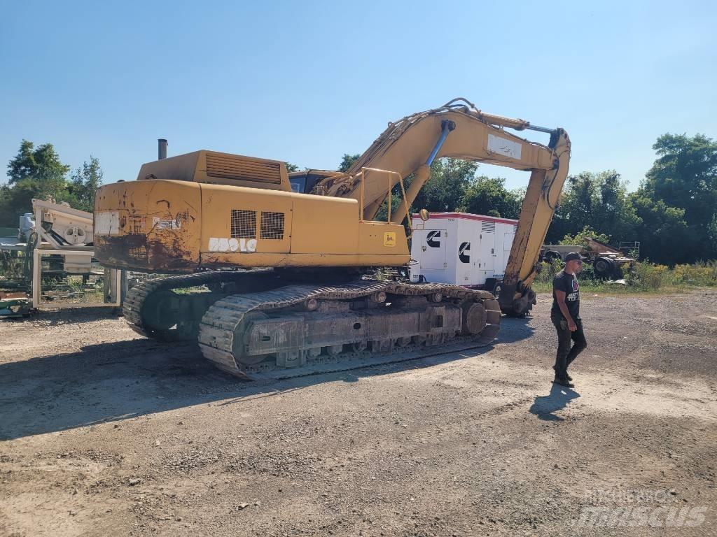 John Deere 550LC Pelle sur chenilles