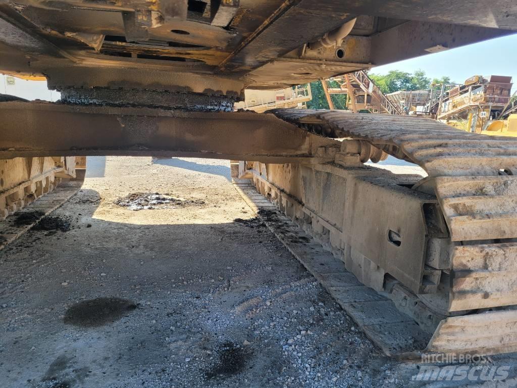 John Deere 550LC Pelle sur chenilles
