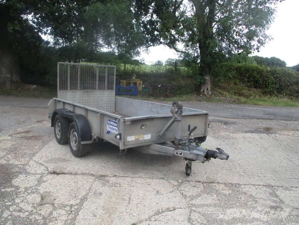 Ifor Williams GD105G Remorque ridelle