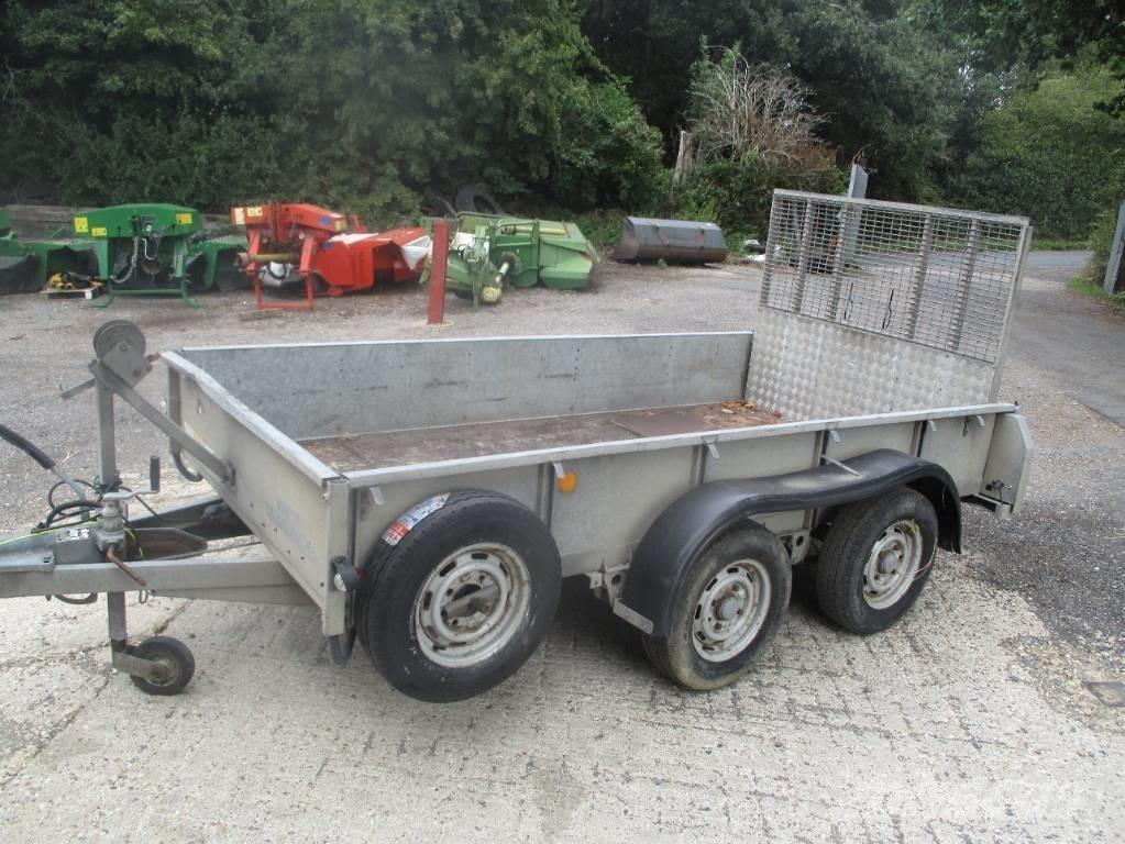 Ifor Williams GD105G Remorque ridelle