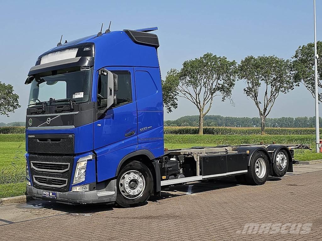 Volvo FH 500 Chariots à câble démontable