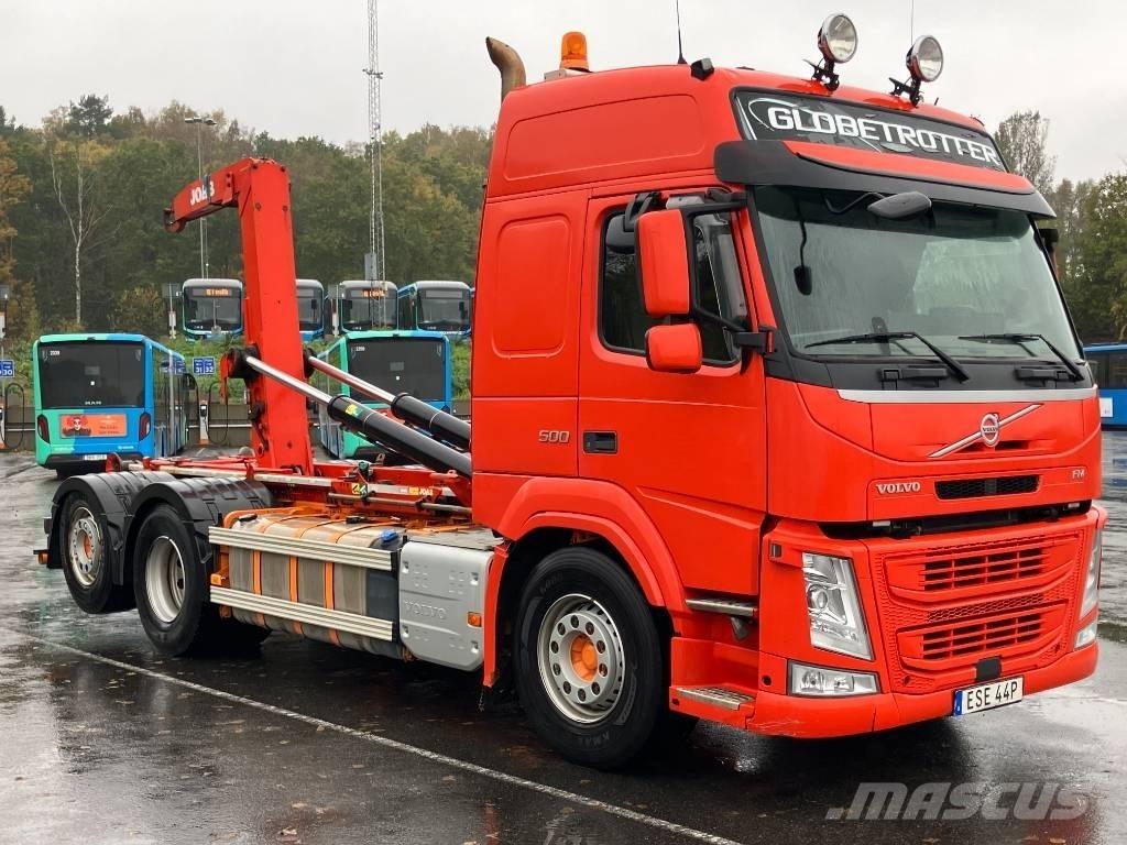 Volvo FM Camion ampliroll