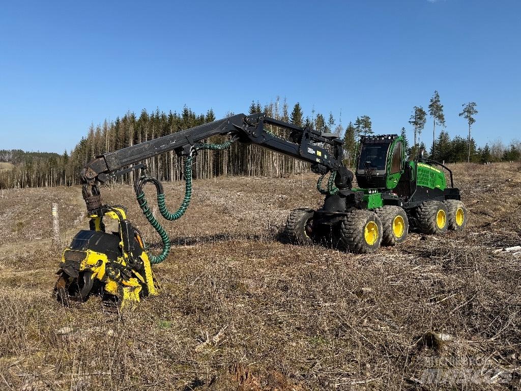 John Deere 1270 G Abatteuse