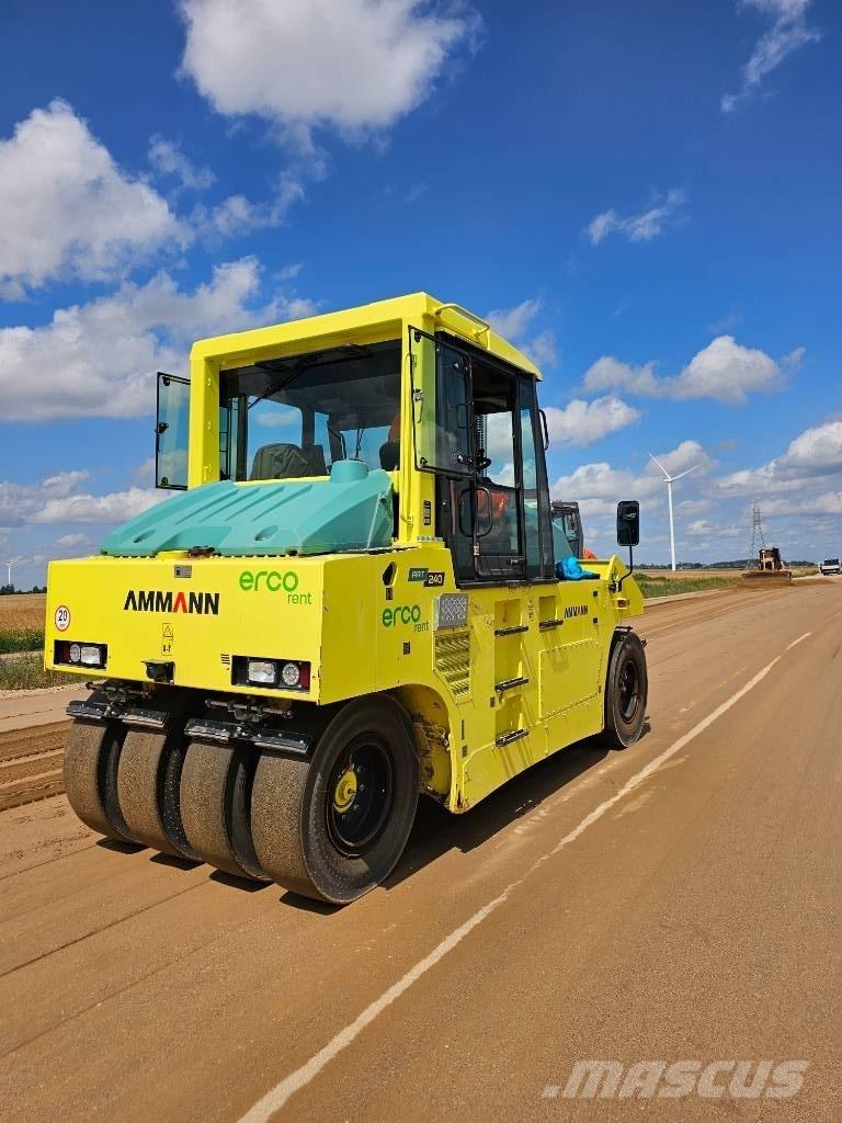 Ammann ART 240 Rouleaux à pneumatiques