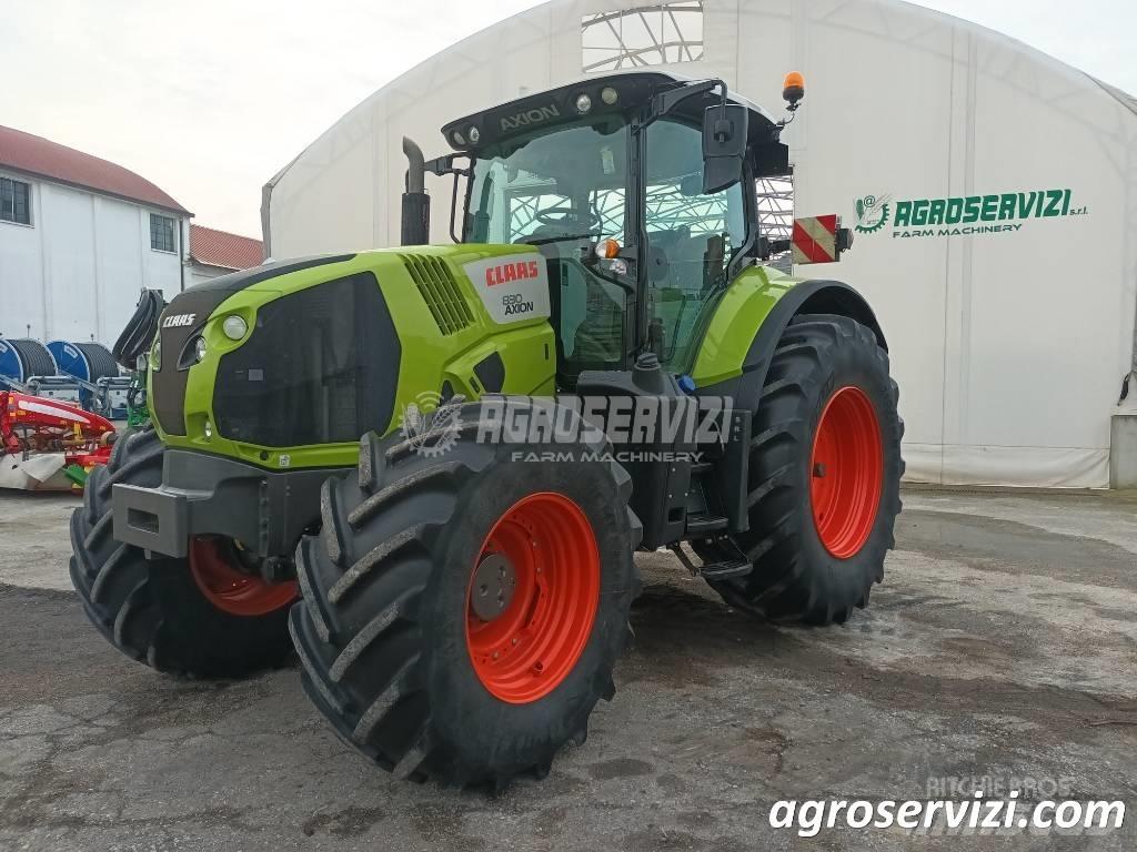 CLAAS Axion 830 Tracteur