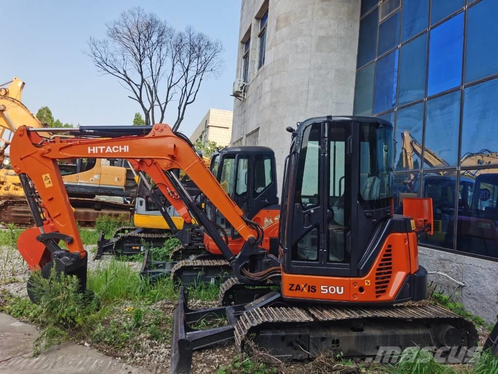 Hitachi ZX 50 U Mini pelle < 7t