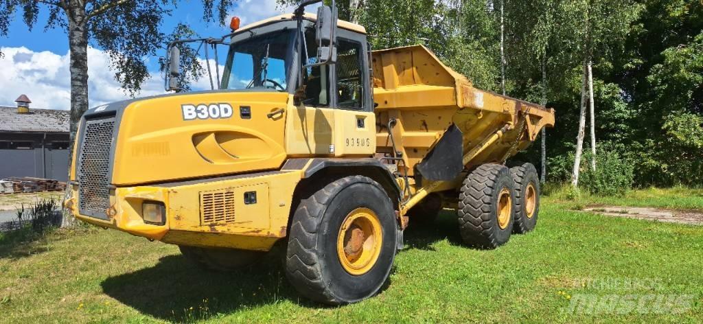Bell B 30 E Tombereau articulé