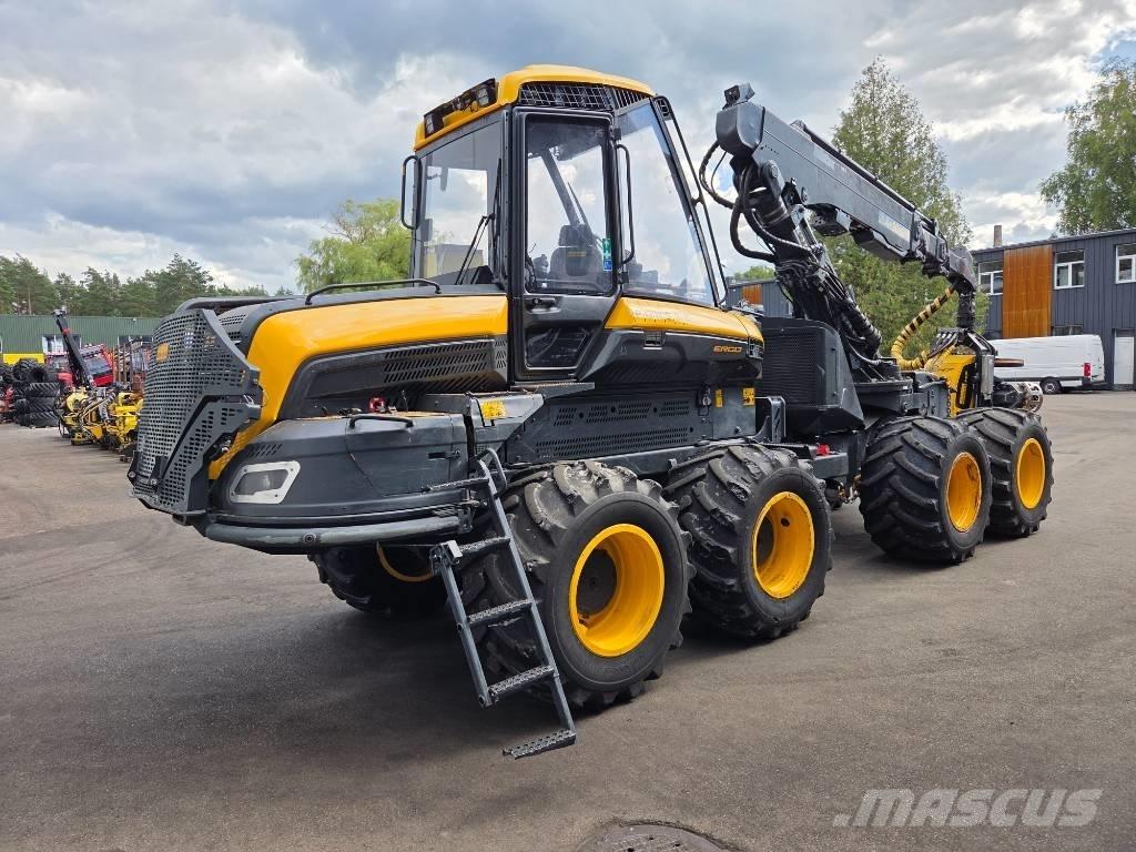 Ponsse Ergo 8W Abatteuse
