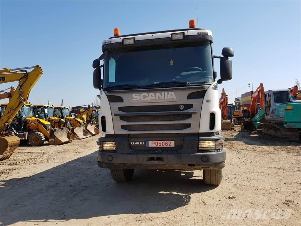 Scania G480 8x4 Camion multibenne