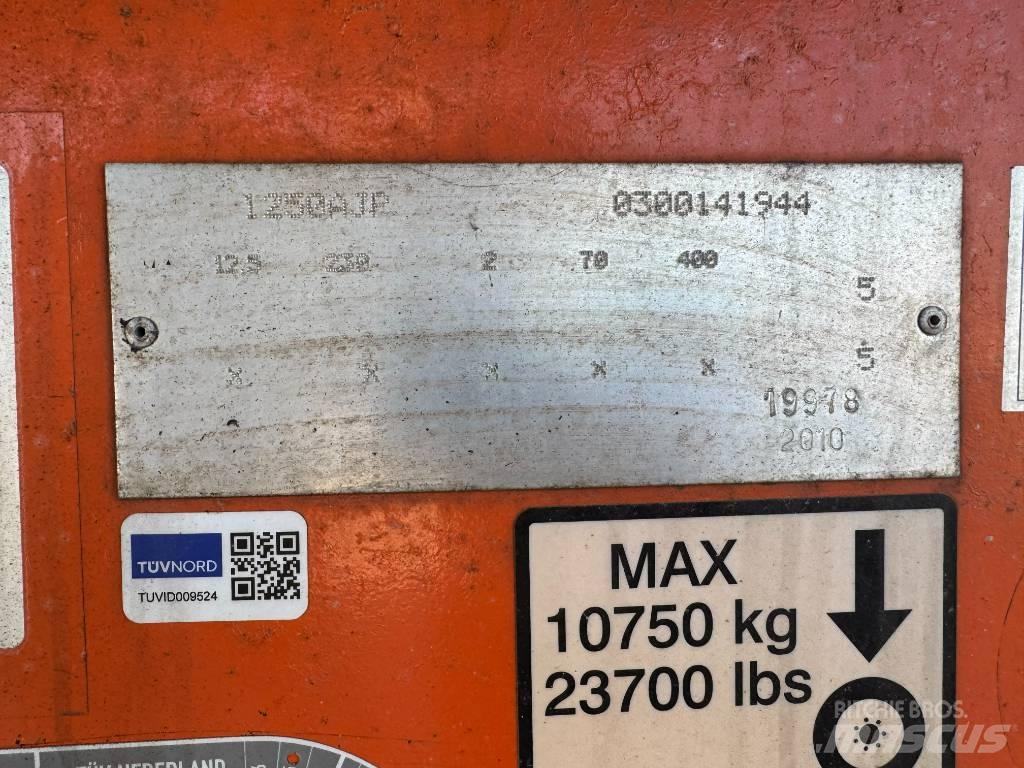 JLG 1250AJPG Nacelles articulées