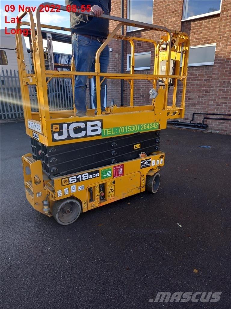 JCB 1930E Nacelle ciseaux
