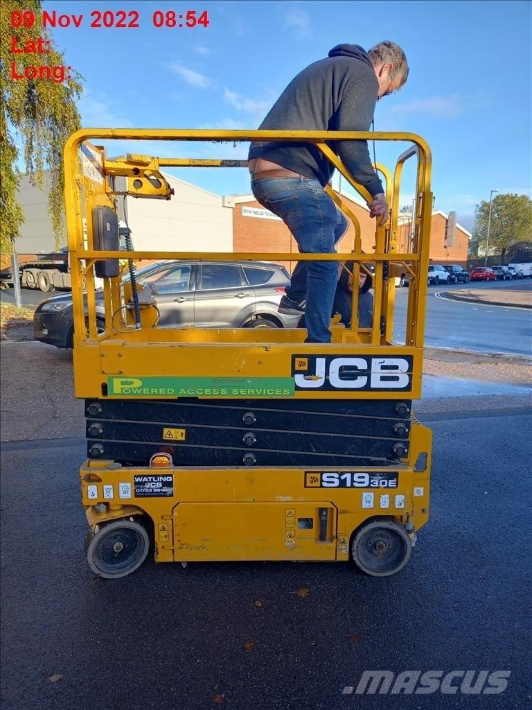 JCB 1930E Nacelle ciseaux