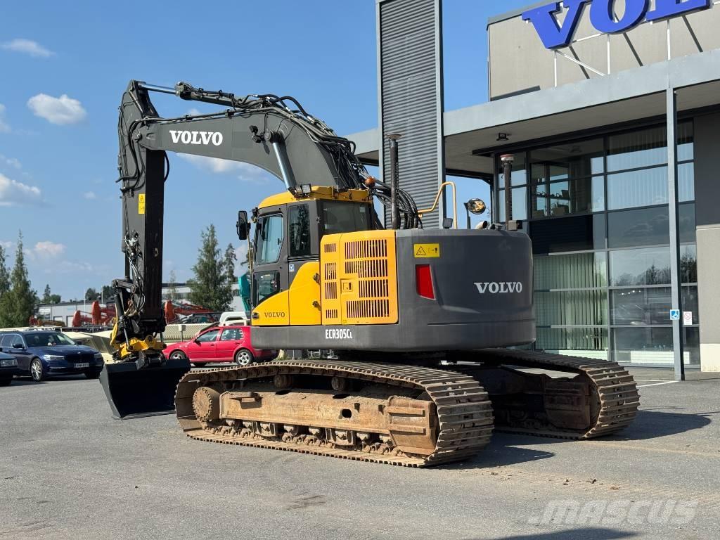 Volvo ECR 305 C L Pelle sur chenilles