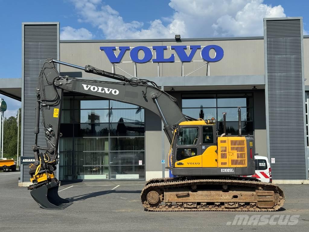Volvo ECR 305 C L Pelle sur chenilles