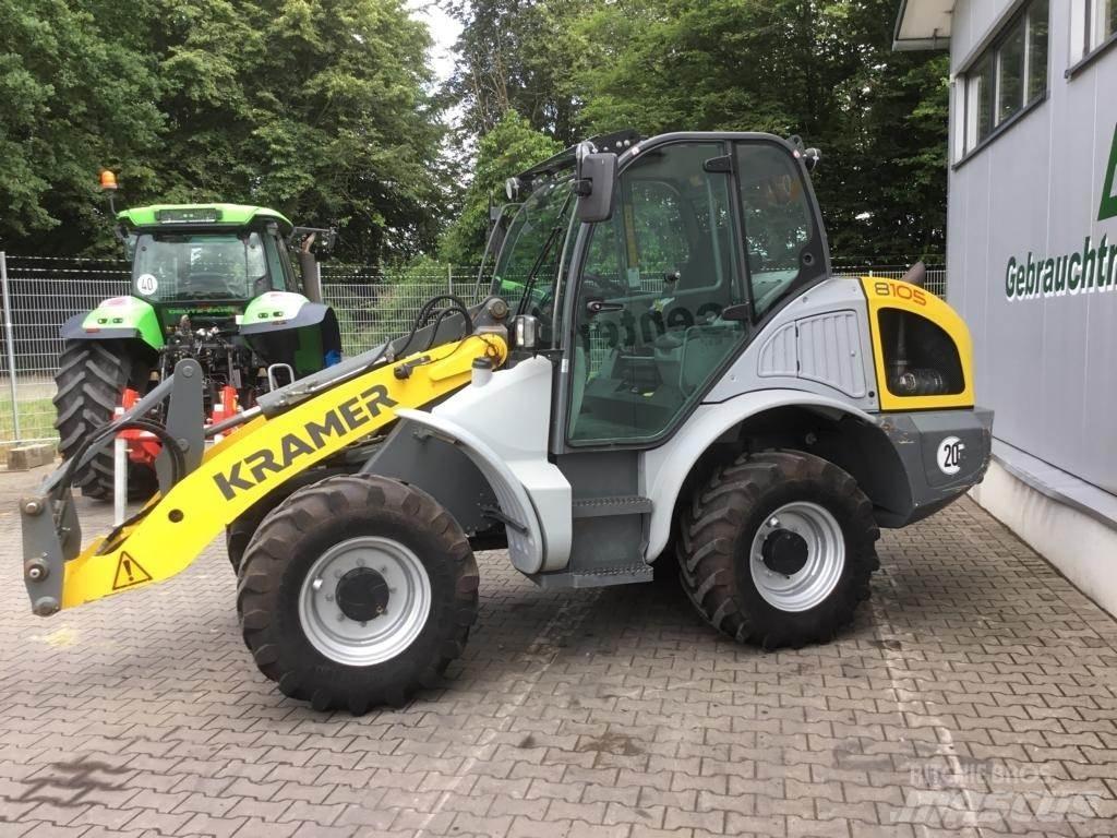 Kramer 8105 Chargeuse sur pneus