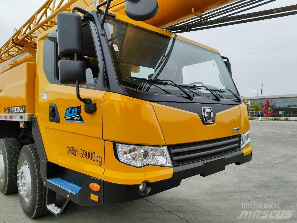 XCMG QY50K5D Grues tout terrain