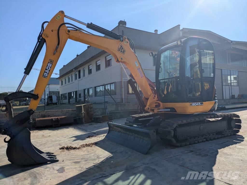 JCB 8045 ZTS Mini pelle < 7t