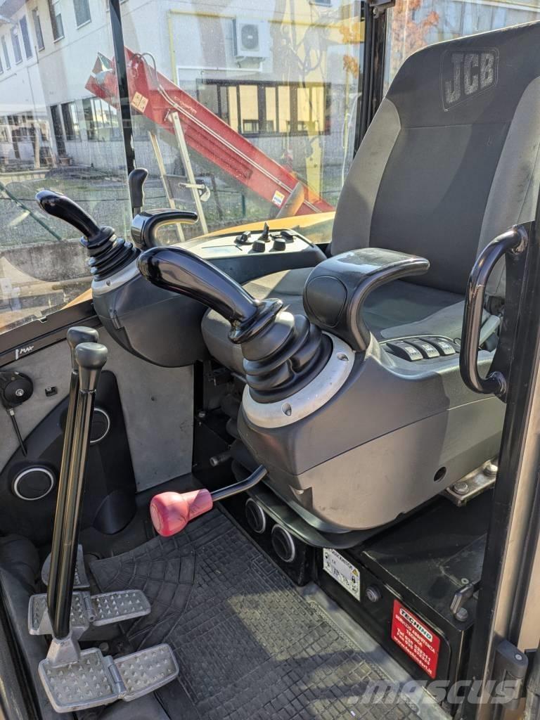 JCB 8045 ZTS Mini pelle < 7t