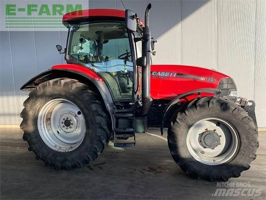 Case IH maxxum 115 Tracteur