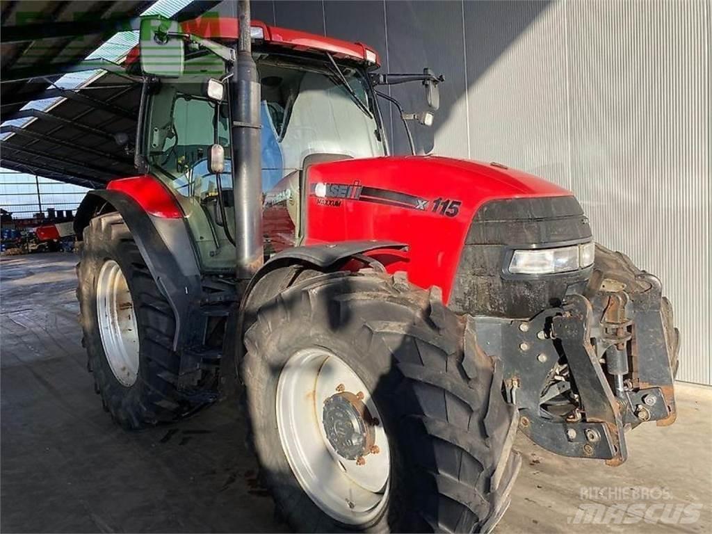 Case IH maxxum 115 Tracteur