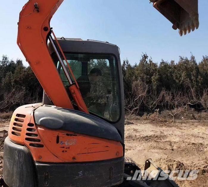 Hitachi zx55u Mini pelle < 7t