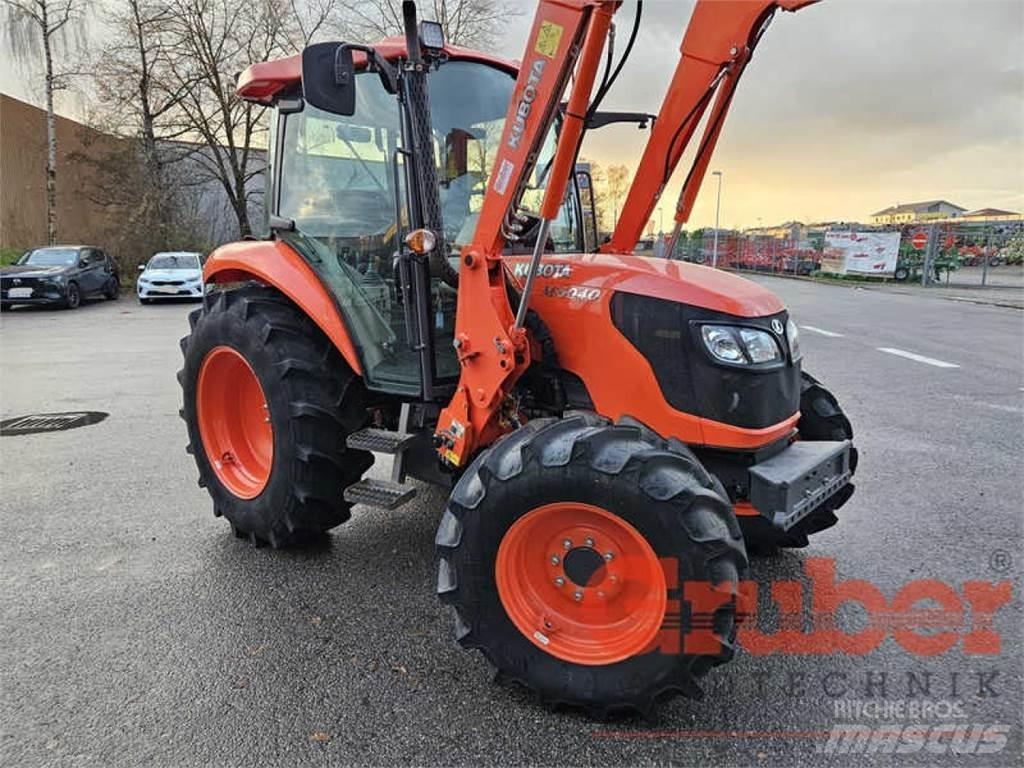 Kubota M6040 Tracteur