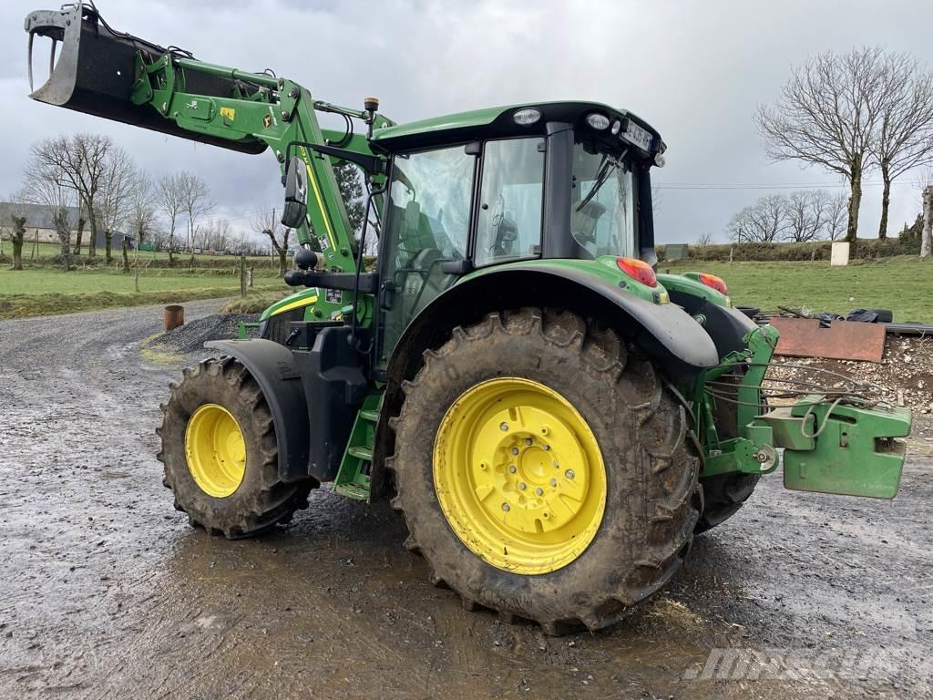 John Deere 6110M Tracteur